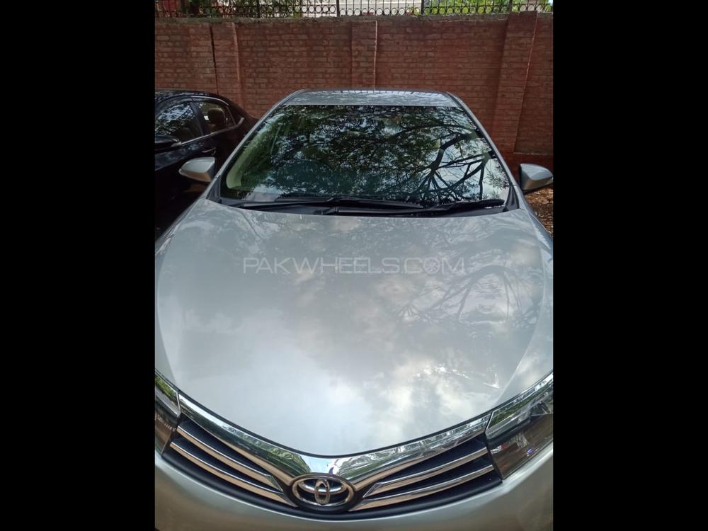 Toyota Corolla 2017 for Sale in Sahiwal Toyota Corolla 2017 for Sale in Sahiwal Image-5