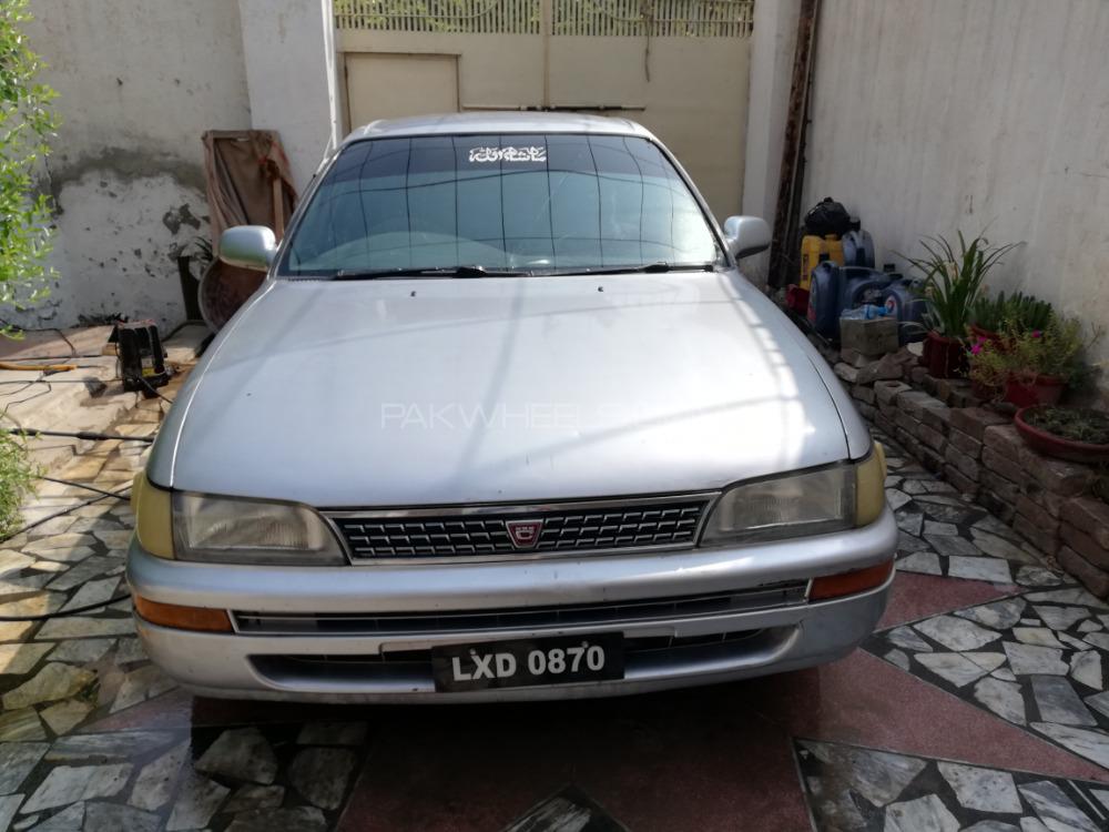 Toyota Corolla 1995 for Sale in Peshawar Toyota Corolla 1995 for Sale in Peshawar Image-12