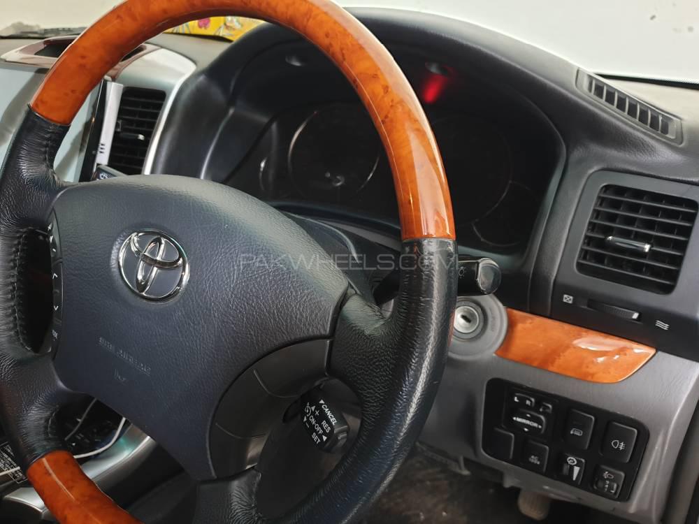 Toyota Prado 2002 for Sale in Peshawar Toyota Prado 2002 for Sale in Peshawar Image-4