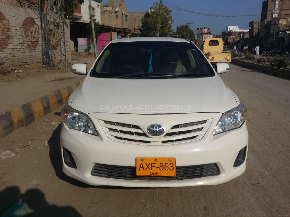 Toyota Corolla 2012 for Sale in Nawabshah Image-1