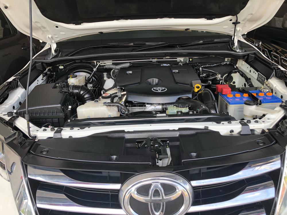 Toyota Fortuner 2018 for Sale in Multan Toyota Fortuner 2018 for Sale in Multan Image-10