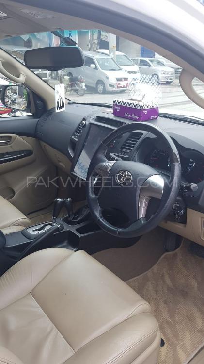 Toyota Fortuner 2016 for Sale in Lahore Toyota Fortuner 2016 for Sale in Lahore Image-2