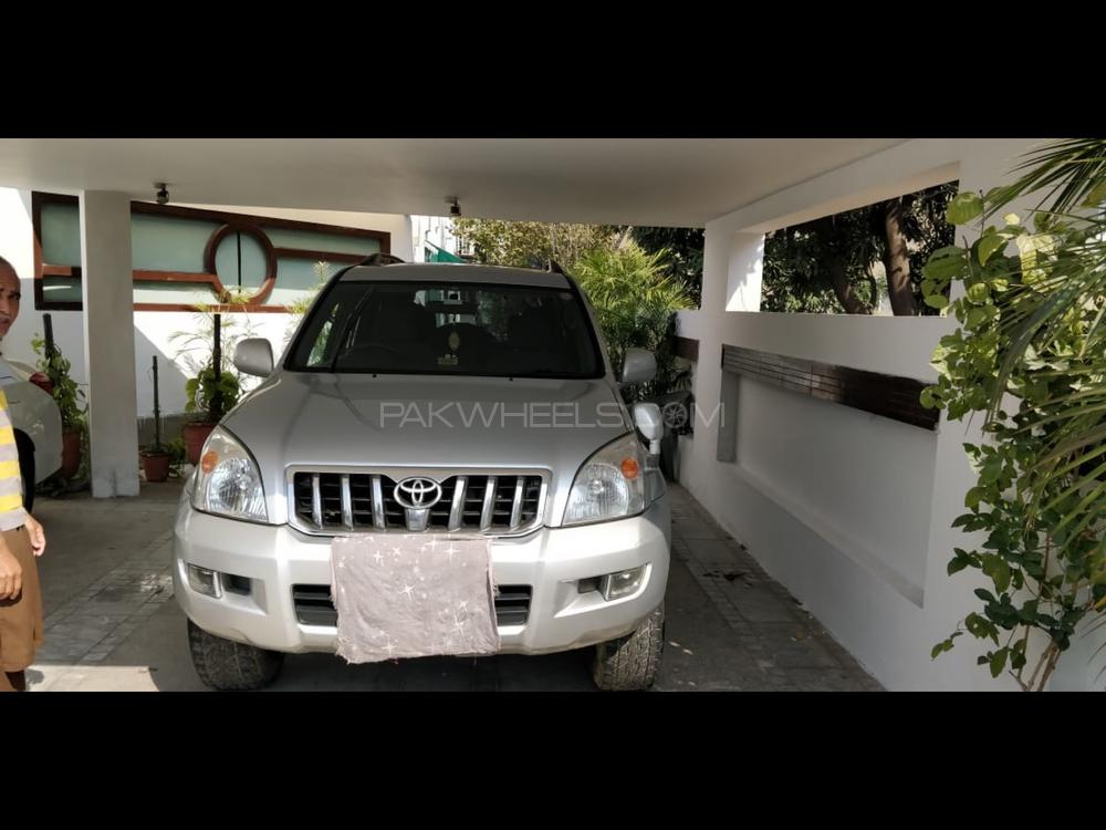 ٹویوٹا پراڈو 2004 for Sale in لاہور ٹویوٹا پراڈو 2004 for Sale in لاہور Image-5