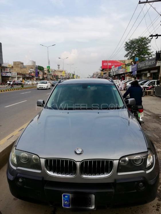 BMW X3 Series 2005 for Sale in Lahore Image-1