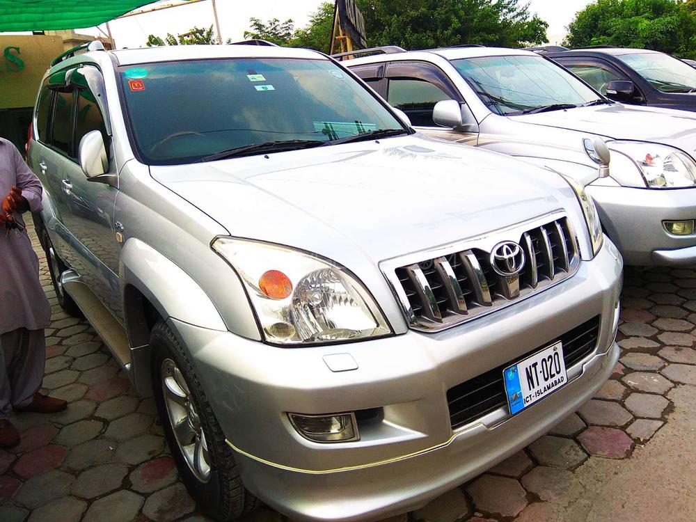 Toyota Prado 2005 for Sale in Lahore Toyota Prado 2005 for Sale in Lahore Image-2