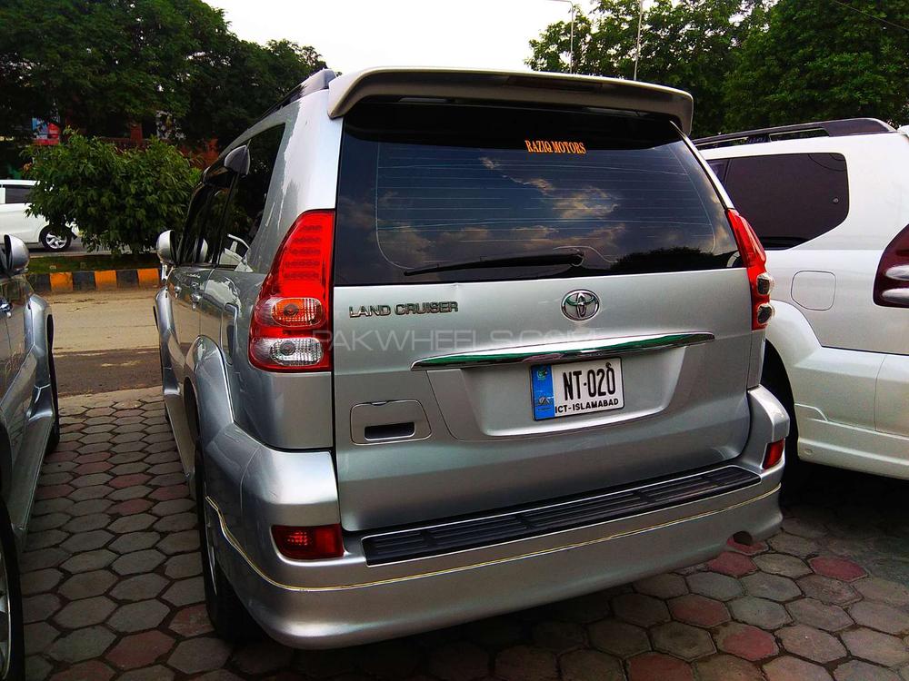 Toyota Prado 2005 for Sale in Lahore Toyota Prado 2005 for Sale in Lahore Image-10