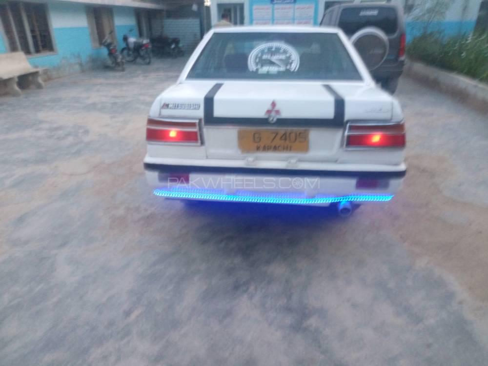 Mitsubishi Lancer 1988 for Sale in Karachi Mitsubishi Lancer 1988 for Sale in Karachi Image-8
