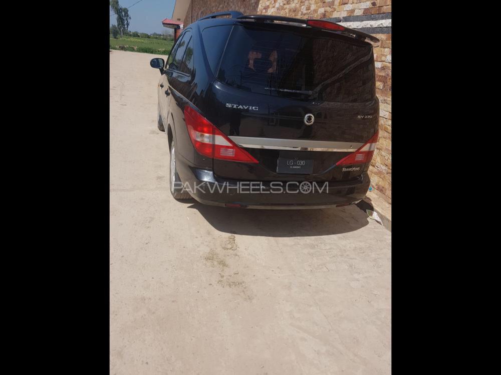 SsangYong Stavic 2007 for Sale in Sargodha Image-1