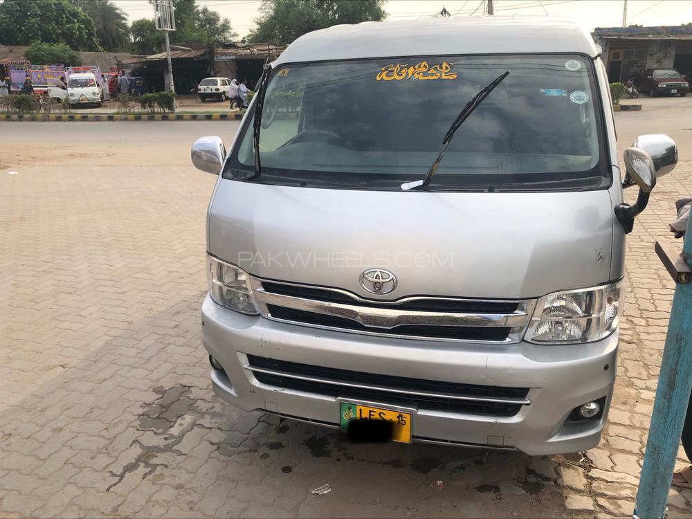 Toyota Hiace 2011 for Sale in Sargodha Image-1