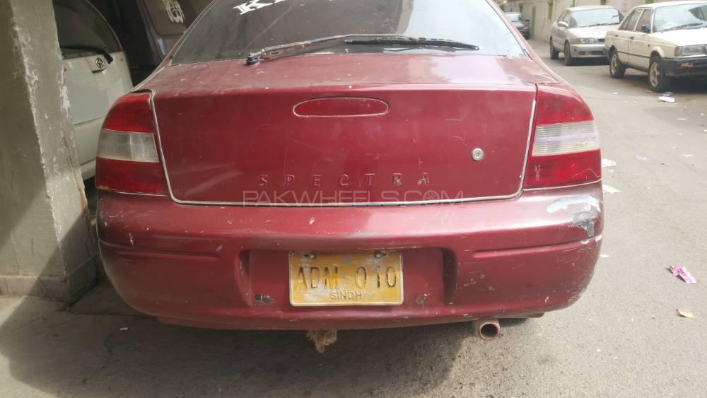 KIA Spectra 2001 for Sale in Karachi KIA Spectra 2001 for Sale in Karachi Image-2