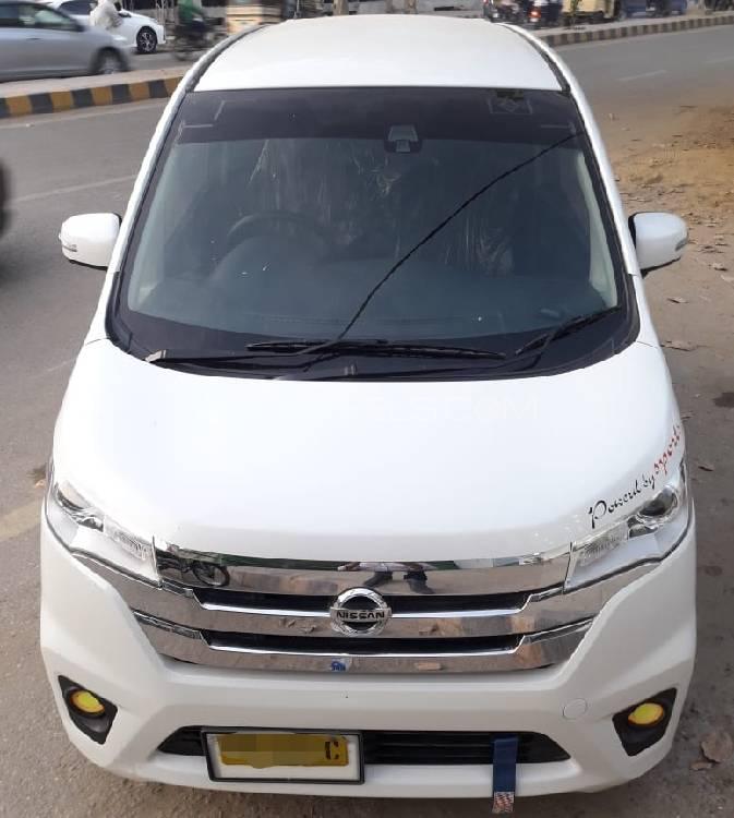 Nissan Dayz Highway Star 2015 for Sale in Karachi Nissan Dayz Highway Star 2015 for Sale in Karachi Image-5