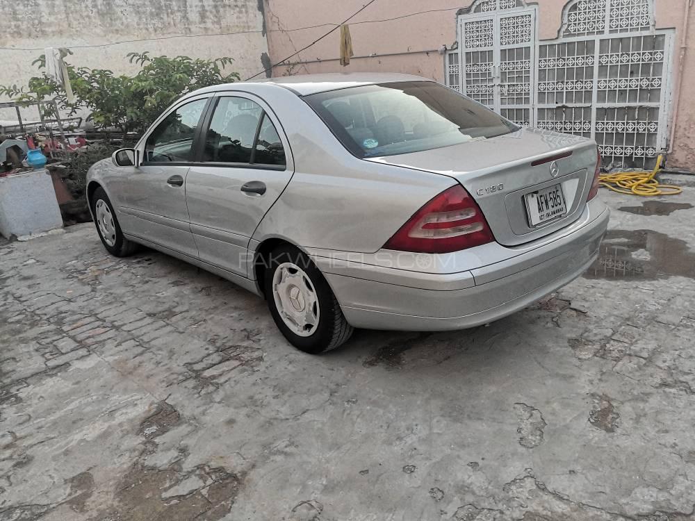 Mercedes Benz C Class 2002 for Sale in Rawat Image-1