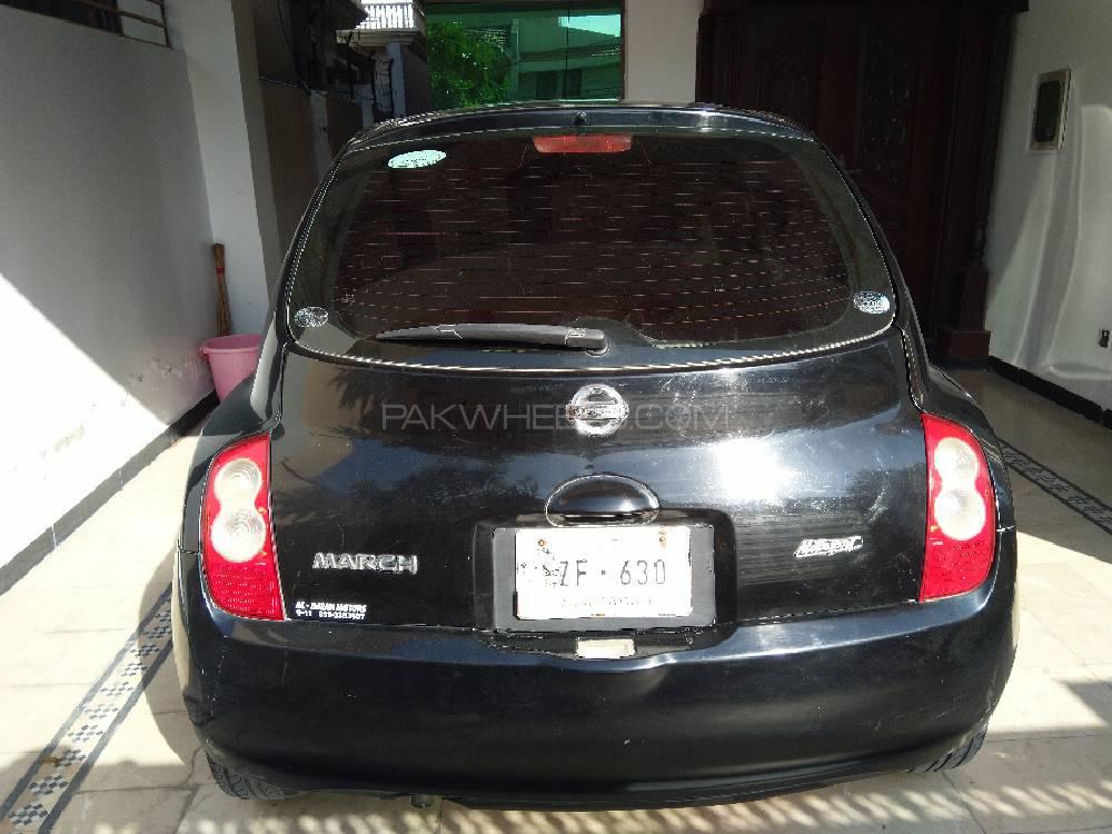 Nissan March 2007 for Sale in Rawalpindi Nissan March 2007 for Sale in Rawalpindi Image-4