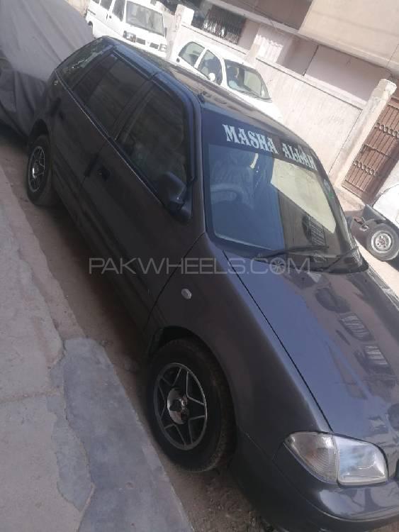 Suzuki Cultus 2008 for Sale in Karachi Suzuki Cultus 2008 for Sale in Karachi Image-3