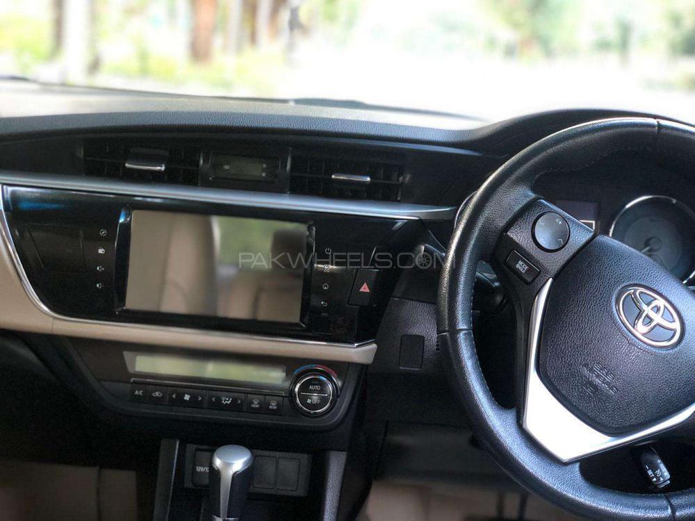 Toyota Corolla 2017 for Sale in Islamabad Toyota Corolla 2017 for Sale in Islamabad Image-5