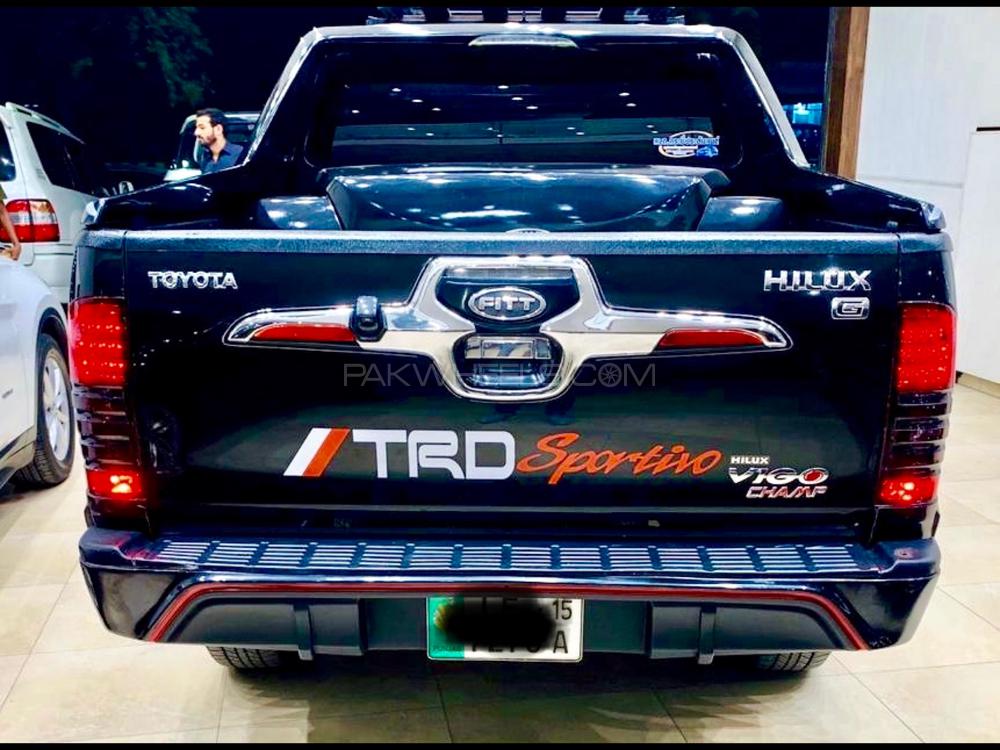 Toyota Hilux 2012 for Sale in Lahore Toyota Hilux 2012 for Sale in Lahore Image-5