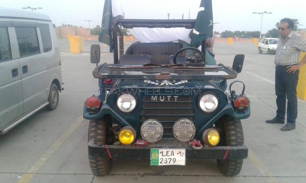 Ford Mutt M 825 1990 for Sale in Lahore Image-1