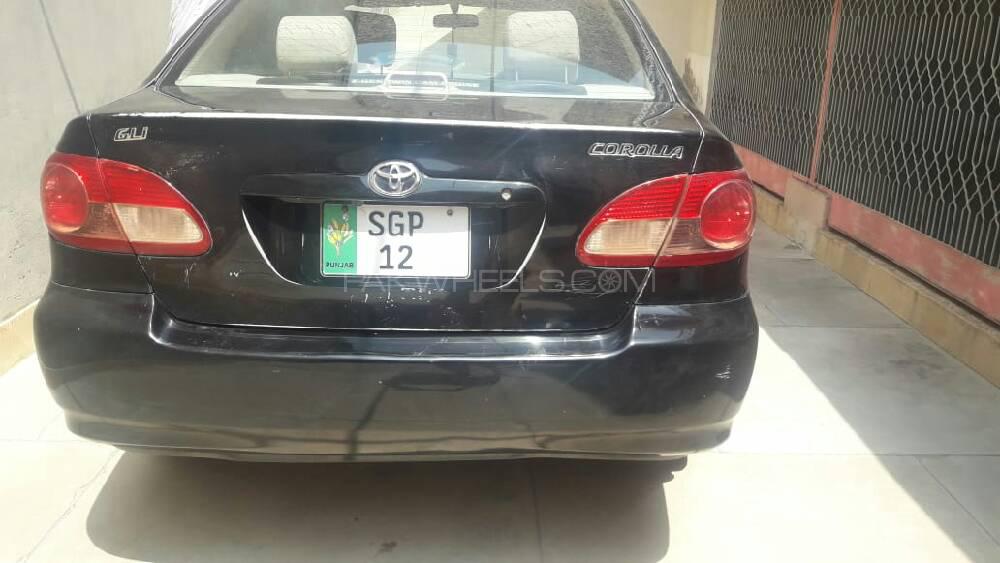 Toyota Corolla 2007 for Sale in Sargodha Toyota Corolla 2007 for Sale in Sargodha Image-16