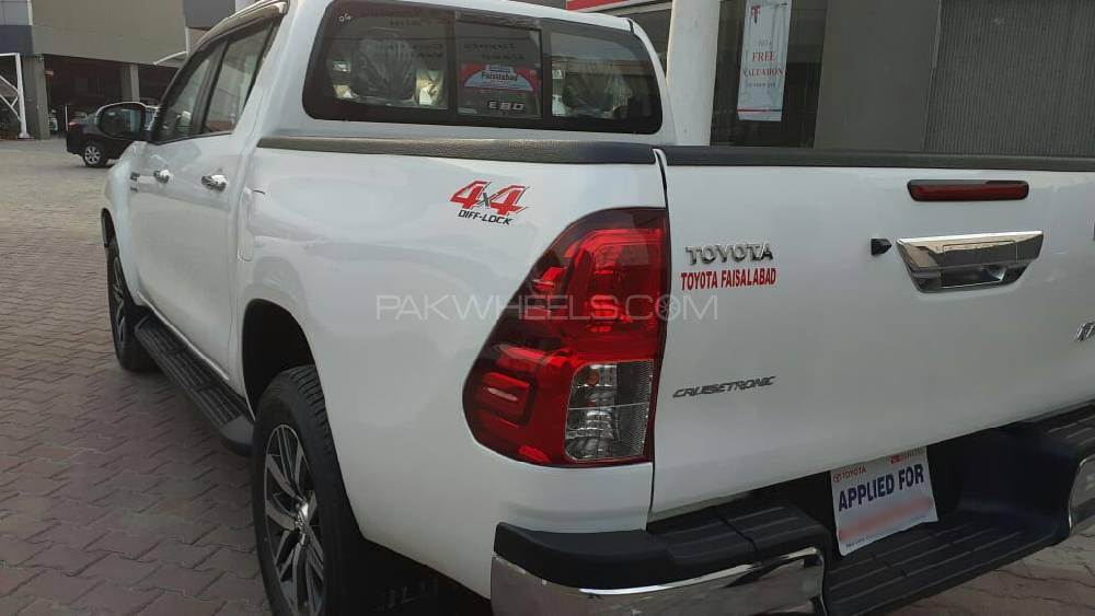 Toyota Hilux 2019 for Sale in Sargodha Image-1