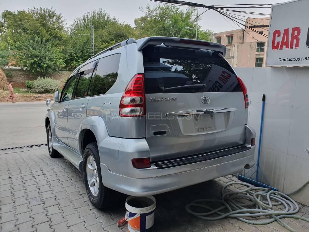 Toyota Prado 2006 for Sale in Peshawar Toyota Prado 2006 for Sale in Peshawar Image-3