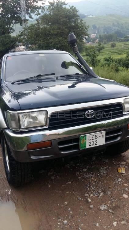 Toyota Surf 1993 for Sale in Rawalpindi Toyota Surf 1993 for Sale in Rawalpindi Image-6