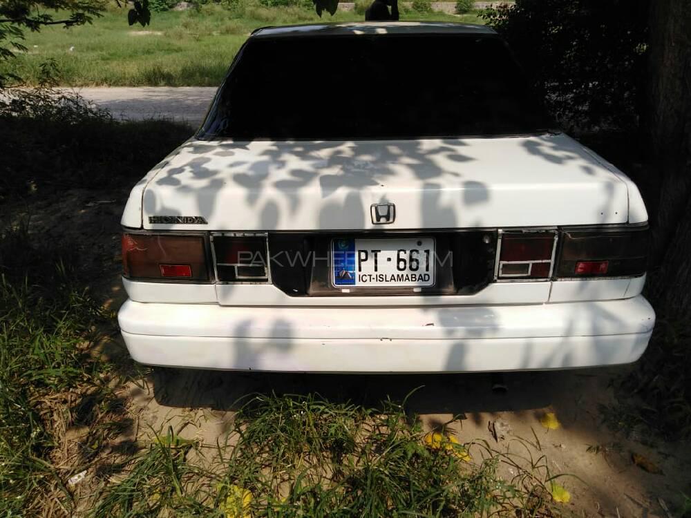 Honda Accord 1986 for Sale in Islamabad Honda Accord 1986 for Sale in Islamabad Image-4