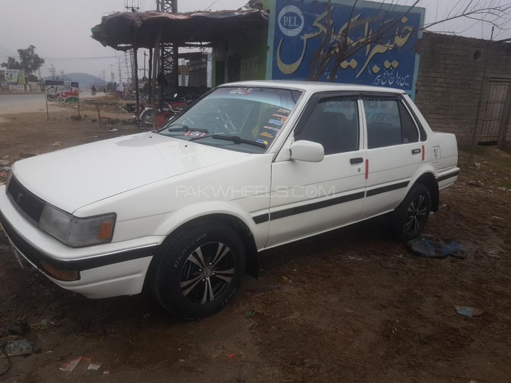 Toyota Corolla 1987 for Sale in Swabi Toyota Corolla 1987 for Sale in Swabi Image-6