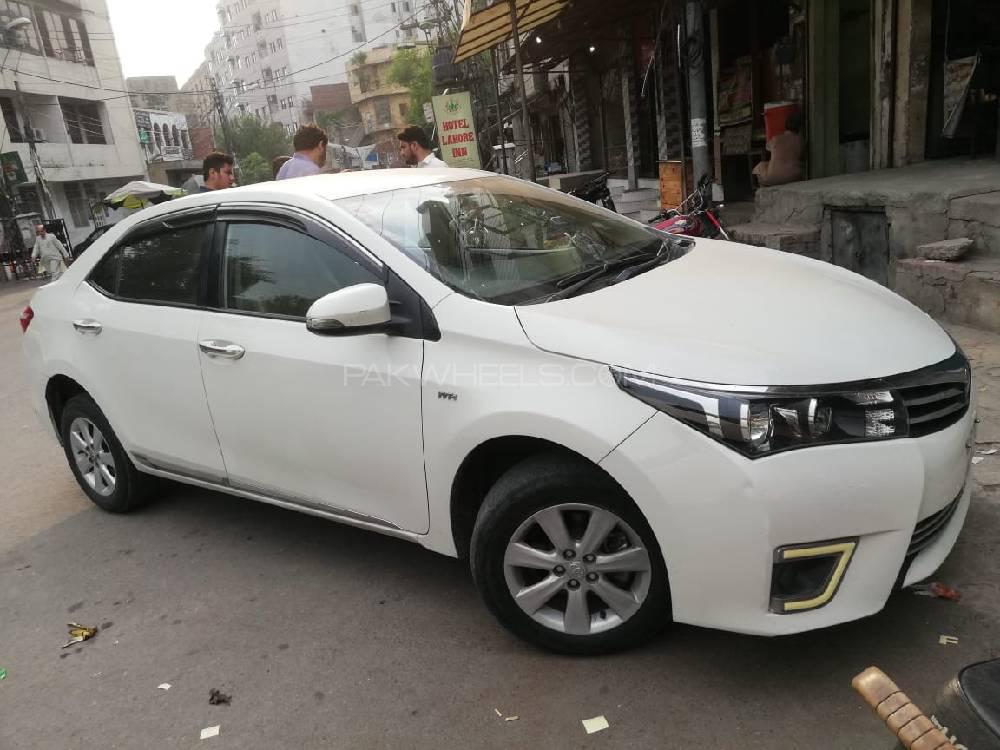 Toyota Corolla 2015 for Sale in Peshawar Toyota Corolla 2015 for Sale in Peshawar Image-4