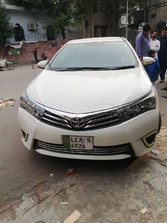 Toyota Corolla 2015 for Sale in Peshawar Toyota Corolla 2015 for Sale in Peshawar Image-3