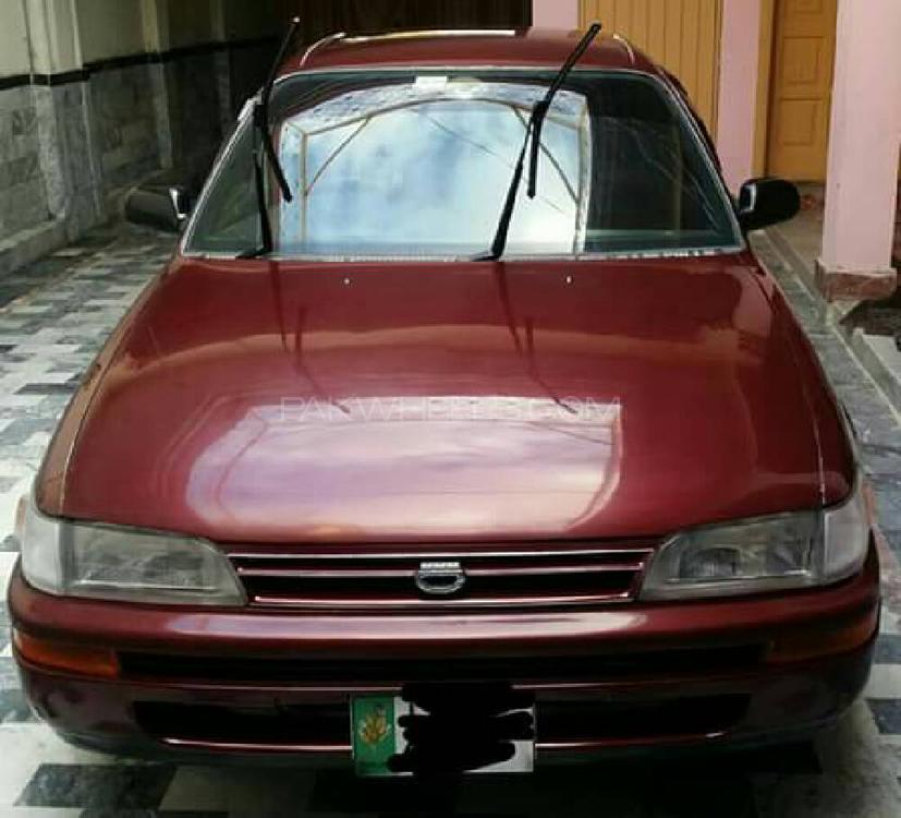 Toyota Corolla 1998 for Sale in Risalpur Image-1
