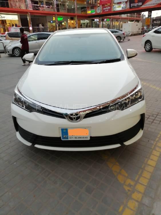 Toyota Corolla 2019 for Sale in Faisalabad Image-1