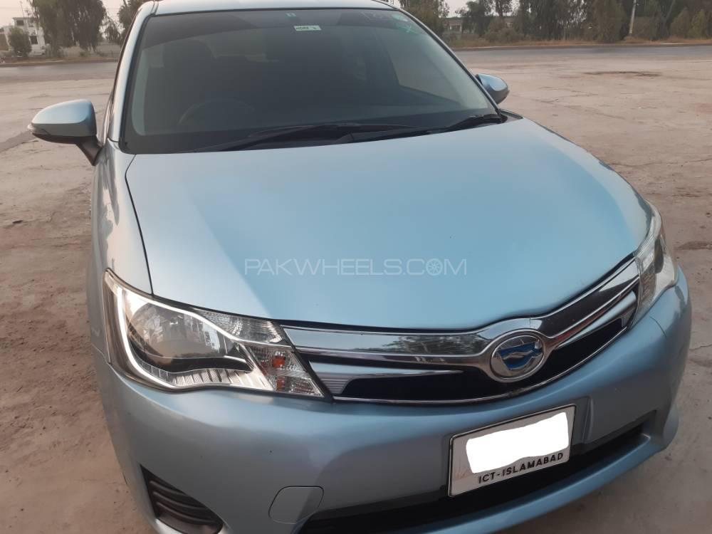 Toyota Corolla Fielder 2014 for Sale in Peshawar Toyota Corolla Fielder 2014 for Sale in Peshawar Image-5