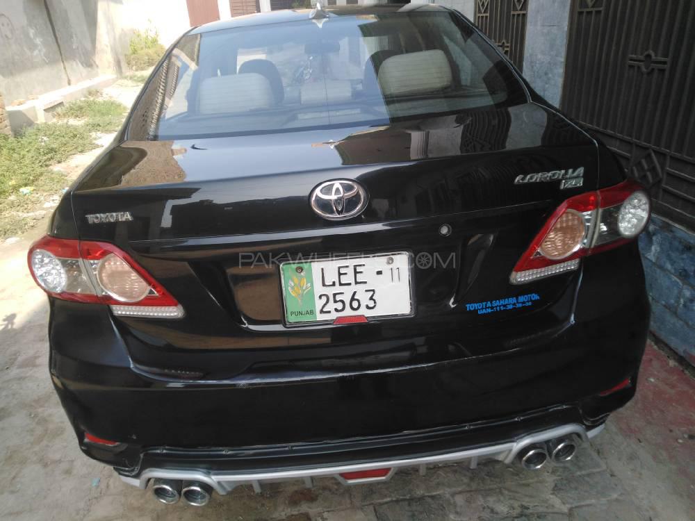 Toyota Corolla 2011 for Sale in Arifwala Image-1