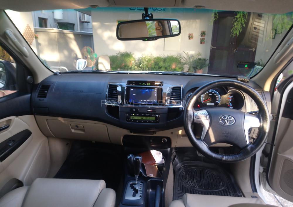 Toyota Fortuner 2016 for Sale in Rawalpindi Toyota Fortuner 2016 for Sale in Rawalpindi Image-5