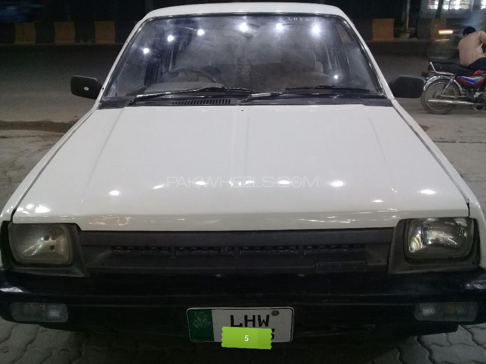 Subaru Justy 1988 for Sale in Faisalabad Image-1
