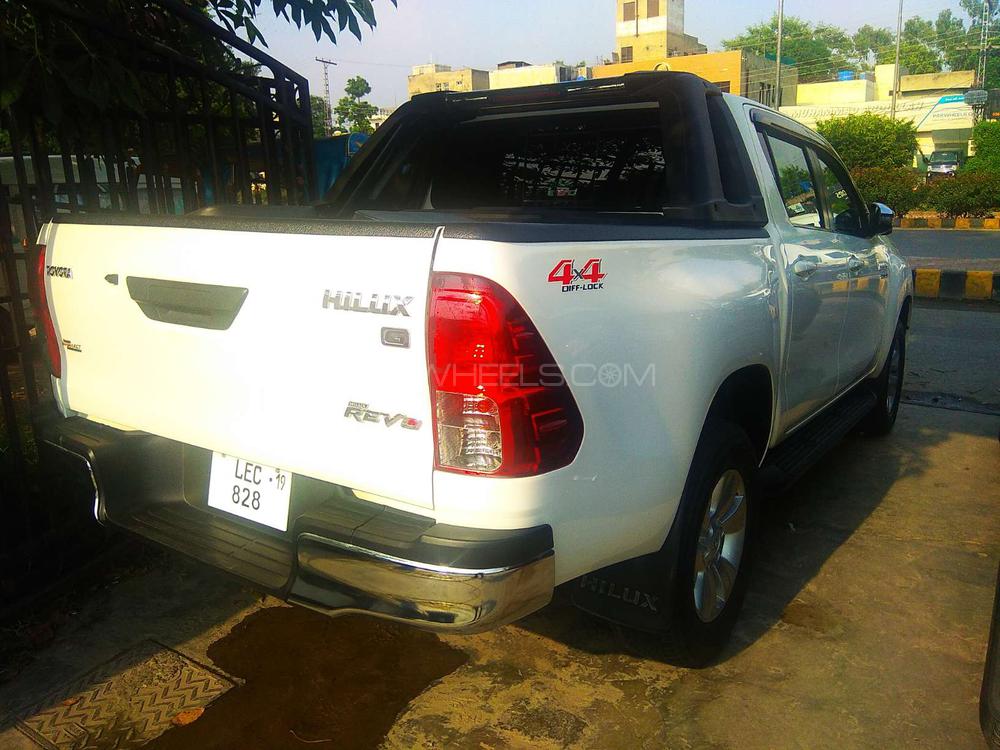 Toyota Hilux 2018 for Sale in Lahore Toyota Hilux 2018 for Sale in Lahore Image-13