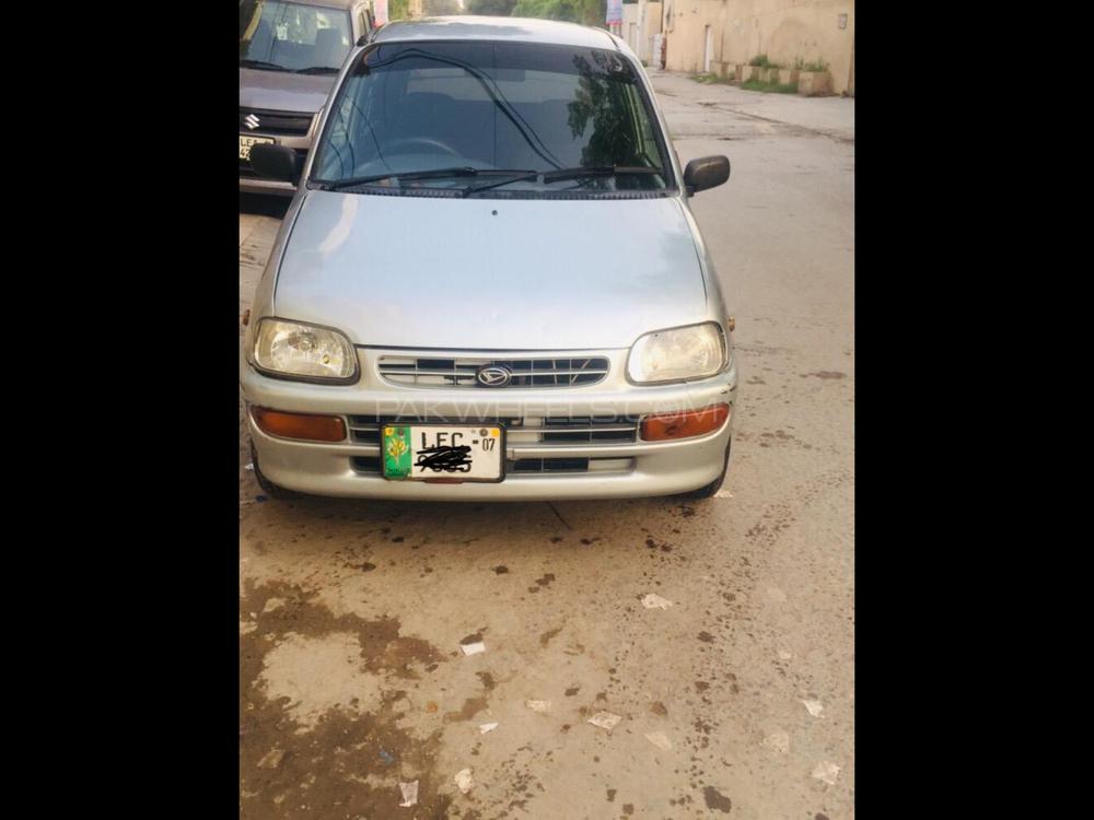 Daihatsu Cuore 2007 for Sale in Lahore Image-1