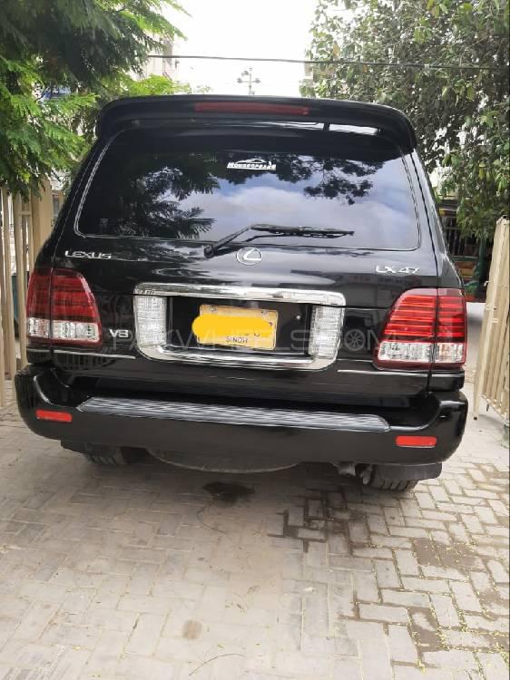Lexus LX Series 2003 for Sale in Karachi Lexus LX Series 2003 for Sale in Karachi Image-2