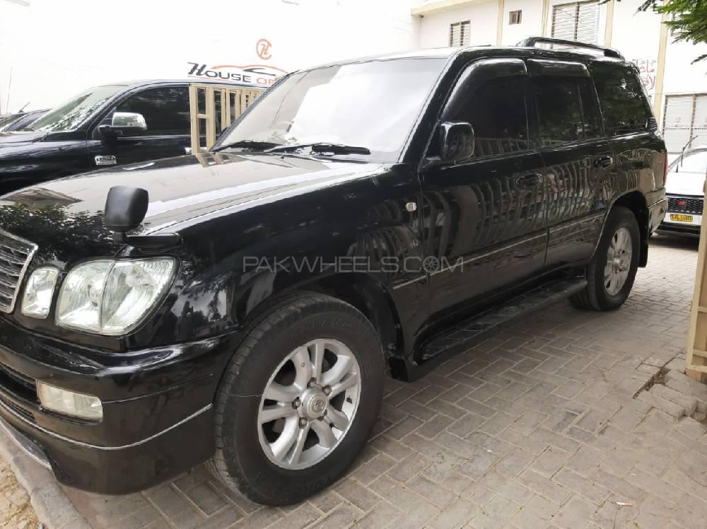 Lexus LX Series 2003 for Sale in Karachi Lexus LX Series 2003 for Sale in Karachi Image-4