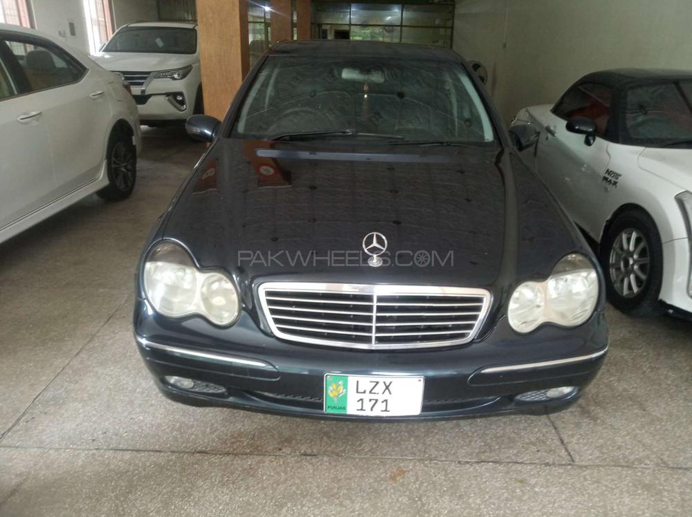 Mercedes Benz C Class 2003 for Sale in Faisalabad Image-1