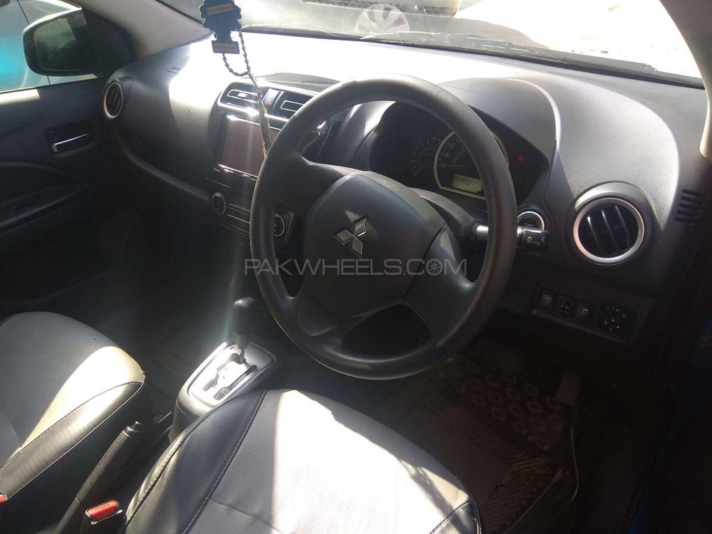 Mitsubishi Mirage 2014 for Sale in Karachi Mitsubishi Mirage 2014 for Sale in Karachi Image-3