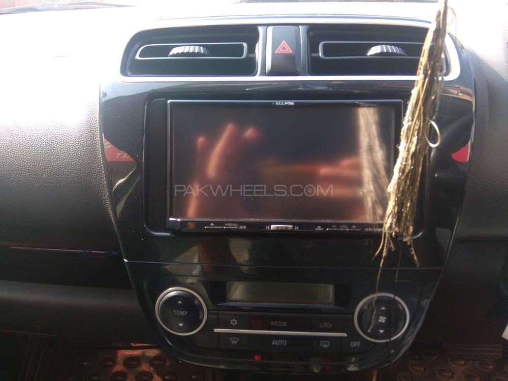 Mitsubishi Mirage 2014 for Sale in Karachi Mitsubishi Mirage 2014 for Sale in Karachi Image-5