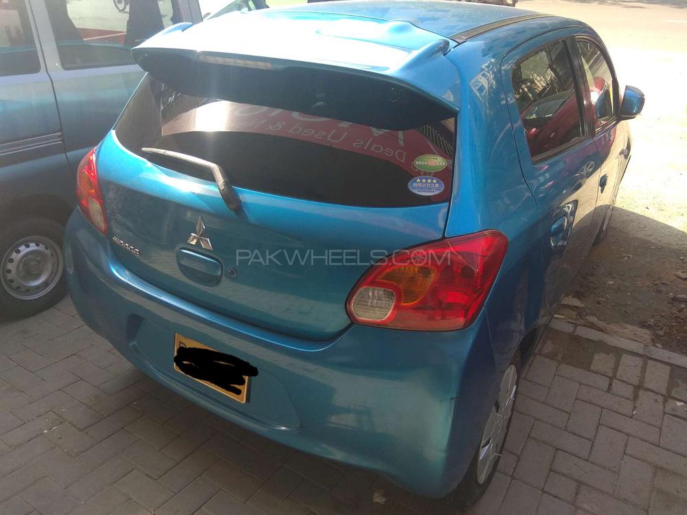 Mitsubishi Mirage 2014 for Sale in Karachi Mitsubishi Mirage 2014 for Sale in Karachi Image-10