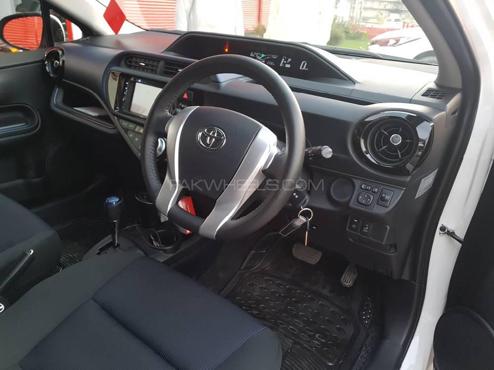Toyota Aqua 2015 for Sale in Mardan Toyota Aqua 2015 for Sale in Mardan Image-2