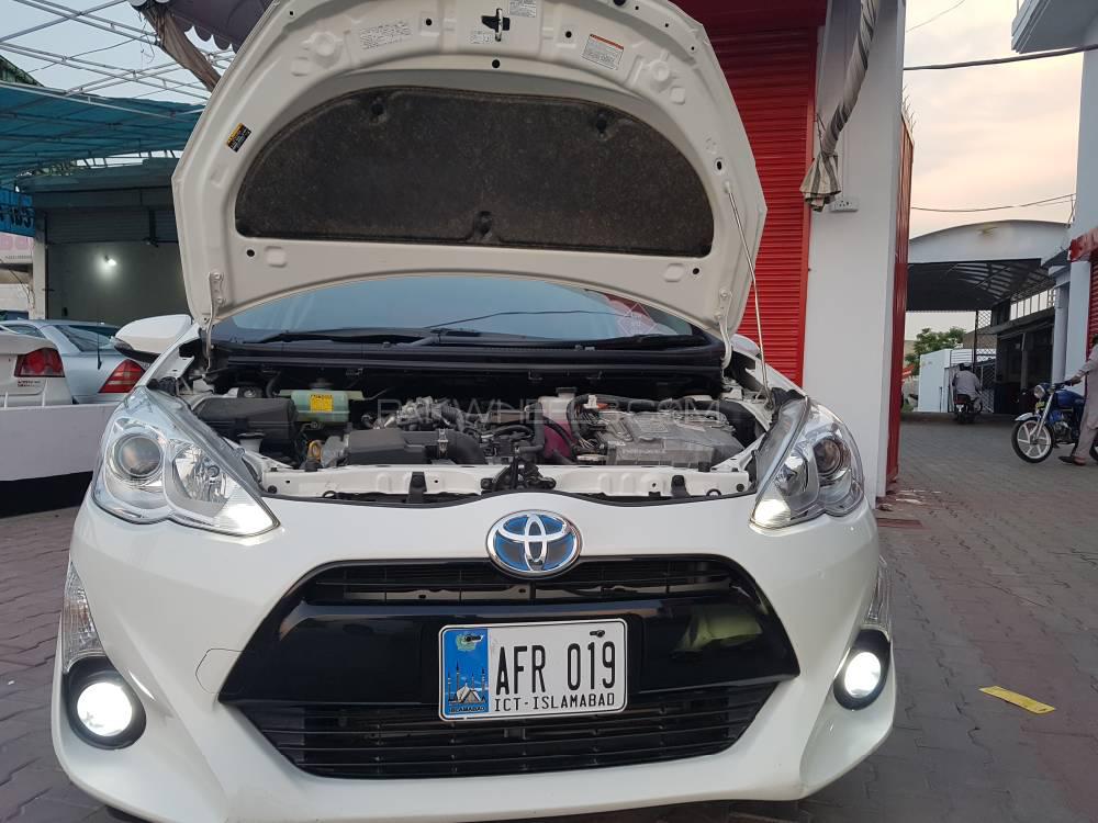 Toyota Aqua 2015 for Sale in Mardan Toyota Aqua 2015 for Sale in Mardan Image-3