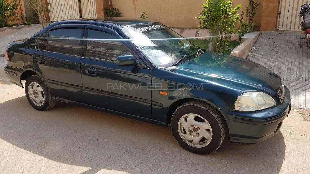 ہونڈا سِوک 1996 for Sale in کراچی Image-1