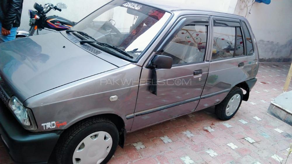 Suzuki Mehran 2017 for Sale in Multan Suzuki Mehran 2017 for Sale in Multan Image-2