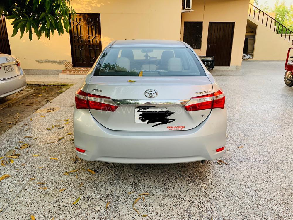 Toyota Corolla 2017 for Sale in Kharian Toyota Corolla 2017 for Sale in Kharian Image-5
