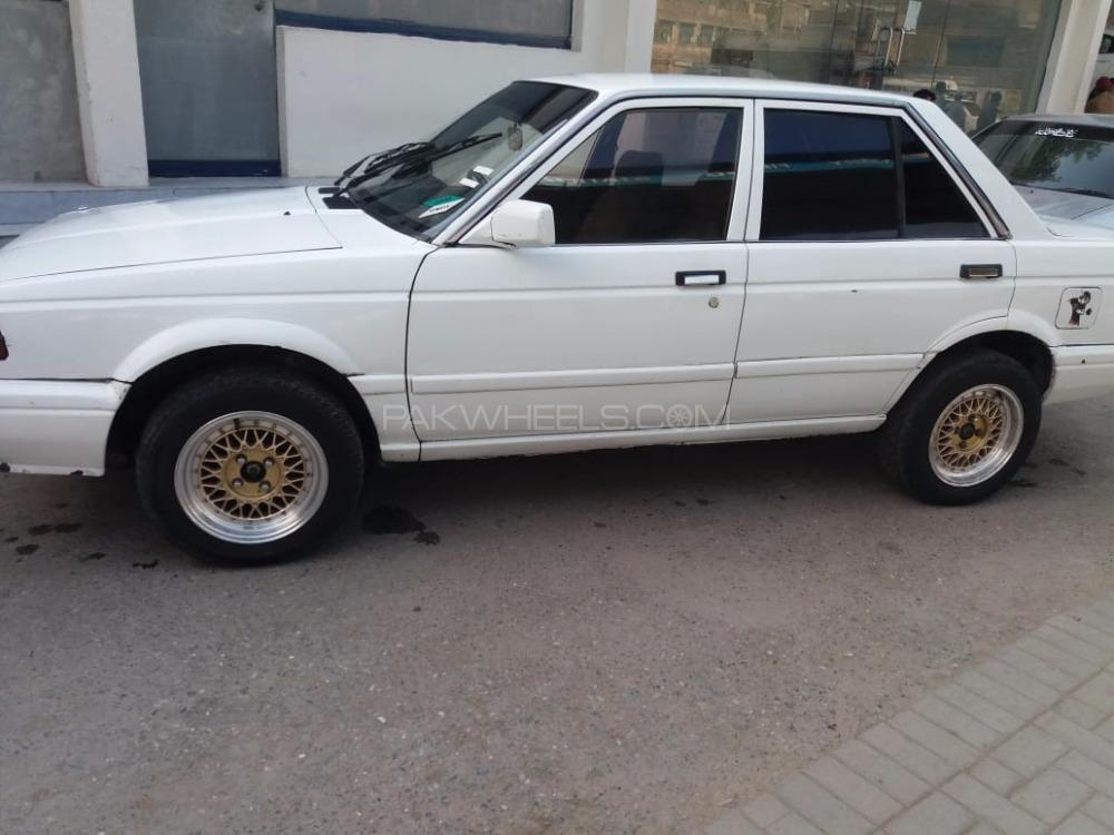 Nissan Sunny 1989 for Sale in Peshawar Nissan Sunny 1989 for Sale in Peshawar Image-9