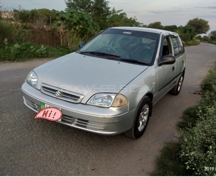 Suzuki Cultus 2002 for Sale in Kharian Suzuki Cultus 2002 for Sale in Kharian Image-15